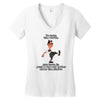 bernard Women's V-Neck T-Shirt