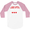 Video Games Ruined My Life 3/4 Sleeve Shirt
