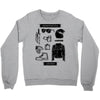 choose your style Crewneck Sweatshirt