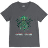 pixelthulhu V-Neck Tee