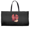 heart attack Weekender Totes
