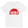 Warriors V-Neck Tee