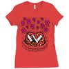 monster lovecraft Ladies Fitted T-Shirt