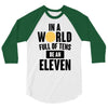 be a eleven 3/4 Sleeve Shirt