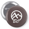 mountains Pin-back button