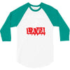 the floor is lava 3/4 Sleeve Shirt