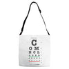 come closer Adjustable Strap Totes
