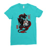 arashikage clan Ladies Fitted T-Shirt
