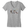 the lineup Women's V-Neck T-Shirt