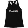 made in canada Racerback Tank