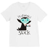 morning suck V-Neck Tee