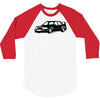 mercedes w201 3/4 Sleeve Shirt