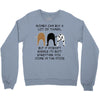 MONEY CAN BUY A LOT OF THINGS, Crewneck Sweatshirt