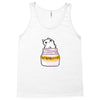 Antidepressant Cat Tank Top