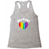 Hella Gay Racerback Tank