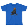 thug life Toddler T-shirt
