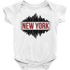 new york Baby Bodysuit