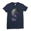 the nightmare before empire Ladies Fitted T-Shirt
