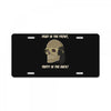 skullet License Plate