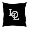 lol Throw Pillow
