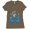 sub zero Ladies Fitted T-Shirt