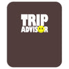 funny trip advisor Mousepad