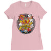 pokemon style dodge ball league Ladies Fitted T-Shirt