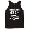 redneck math 4x4 truck Tank Top