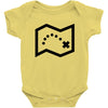 way marks Baby Bodysuit