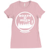 boats and hoes Ladies Fitted T-Shirt