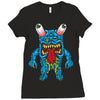 mosh Ladies Fitted T-Shirt