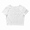 drumline mom Crop Top