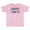 happy july 4th Toddler T-shirt