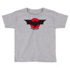 red batman Toddler T-shirt