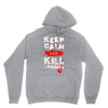 Keep Calm And Kill Zombies Unisex Hoodie