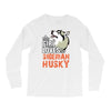 This Girl Loves Siberian Husky Long Sleeve Shirts