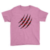 Clawed Up Youth Tee