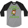 lucky charm 2 3/4 Sleeve Shirt