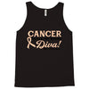 Cancer Picked The Wrong Diva Tank Top