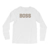 boss funny Long Sleeve Shirts