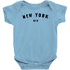 New York 2018 Baby Bodysuit