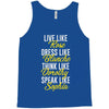 be golden Tank Top