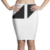 Avicii Logo Pencil Skirts