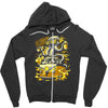 octopus Zipper Hoodie