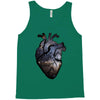 galaxy heart Tank Top