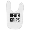Death Grips Baby Bibs