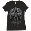 silent Ladies Fitted T-Shirt