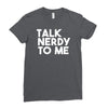 nerd Ladies Fitted T-Shirt