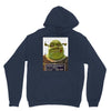 shrek mug shot funny Unisex Hoodie