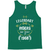 legendary riders are born in 1968 Tank Top